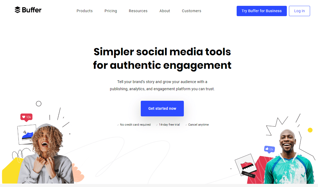 Buffer-homepage