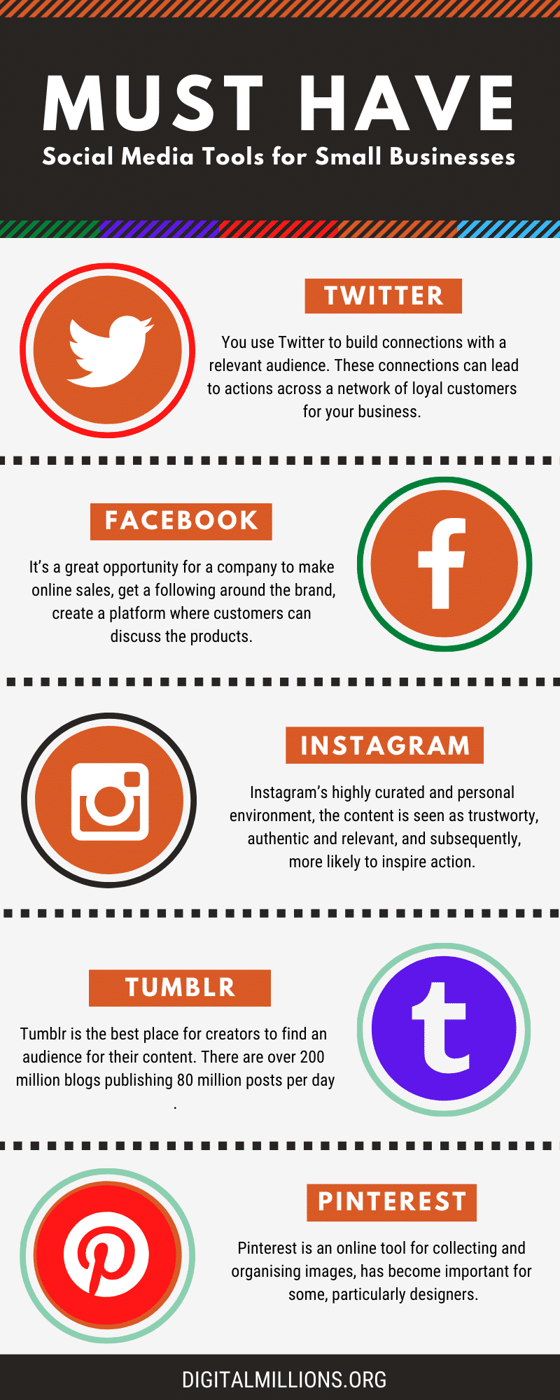 Must have social media tools