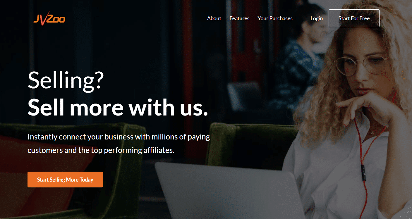 JVZoo Homepage