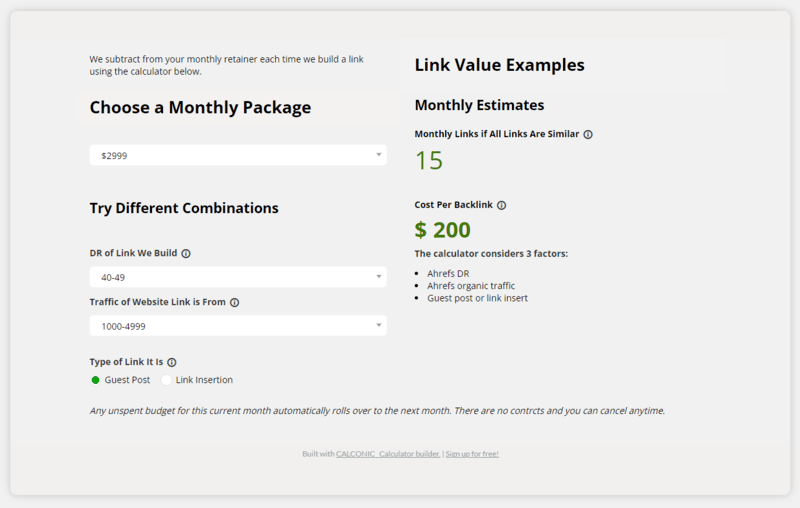 Only Outreach Pricing