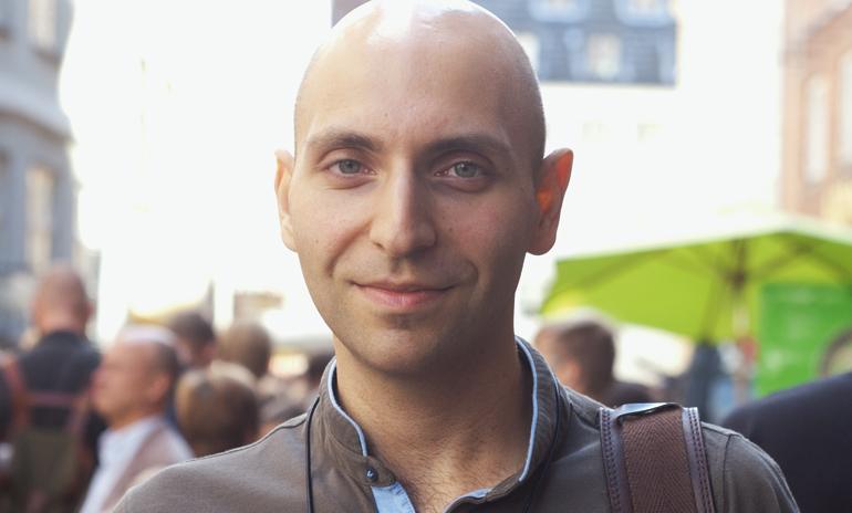 Vitaly Friedman from Smashing Magazine
