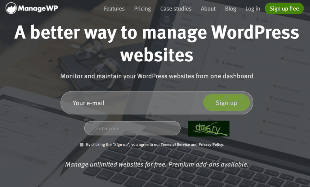 ManageWP WordPress Management