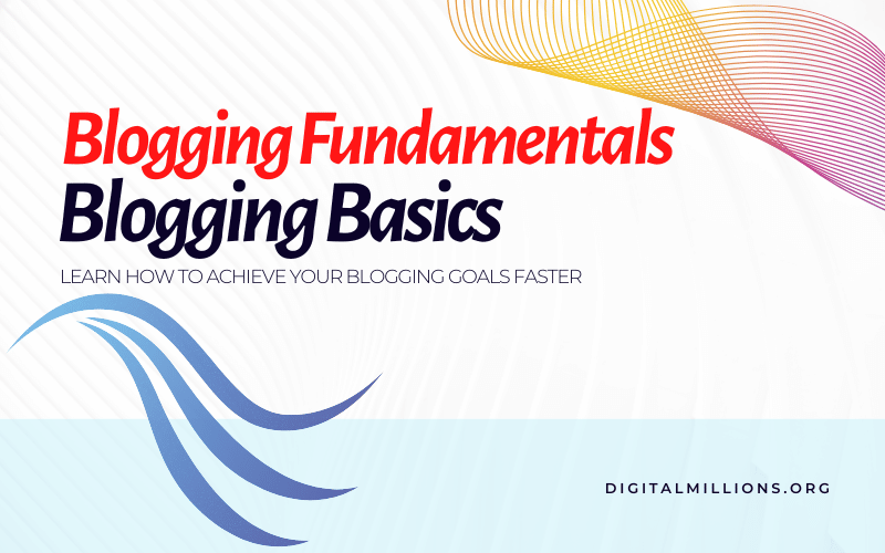Featured blogging fundamentals basics