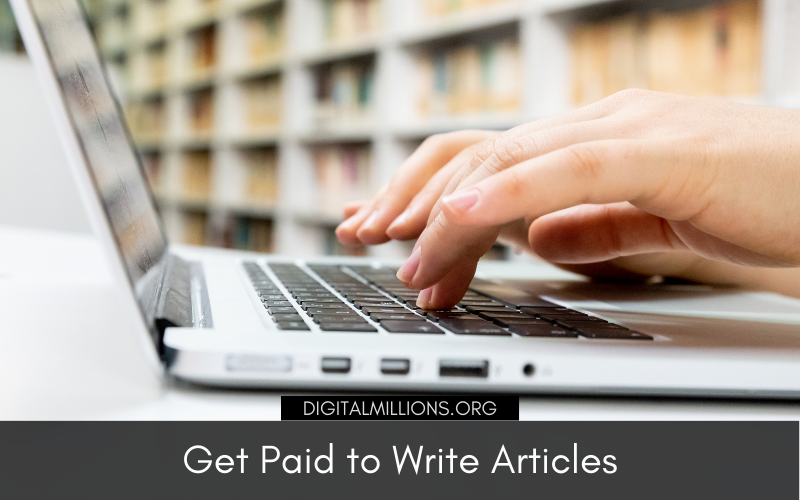 Sites that Will Pay You to Write