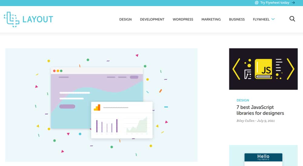 The Layout Homepage