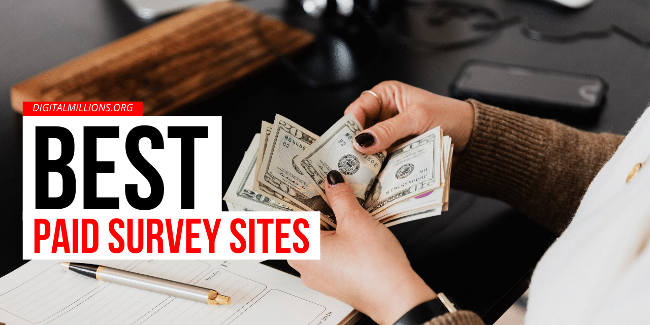 10 Best Paid Survey Sites to Make Extra Money