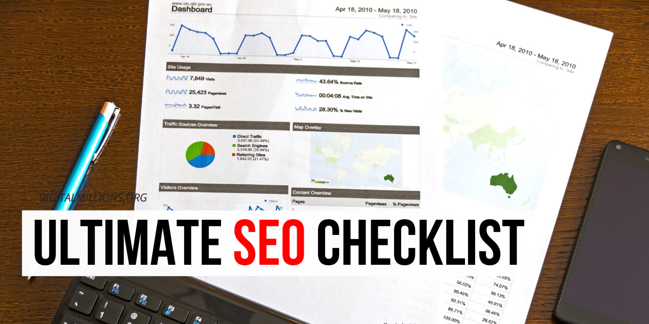 The Ultimate SEO Checklist – 21 SEO Best Practices