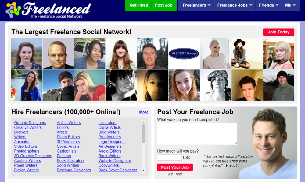 Freelanced Home