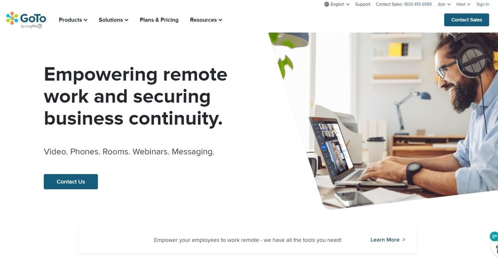 Go to Webinar Homepage