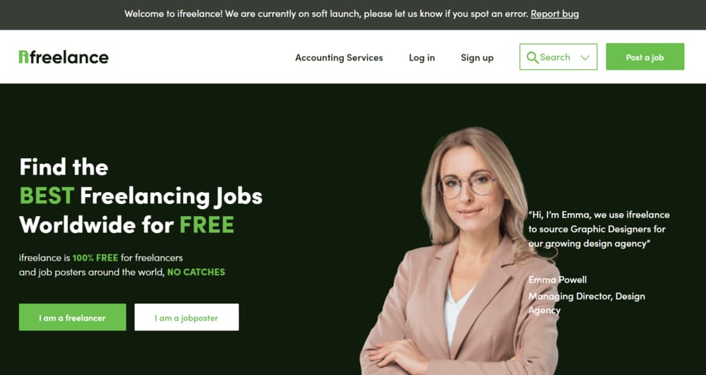 Ifreelance Home