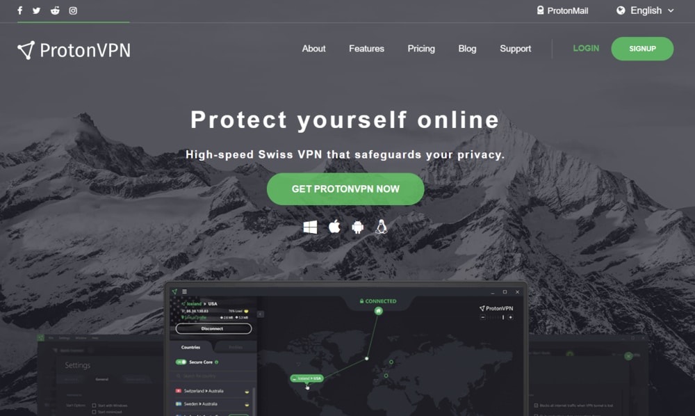 ProtonVPN