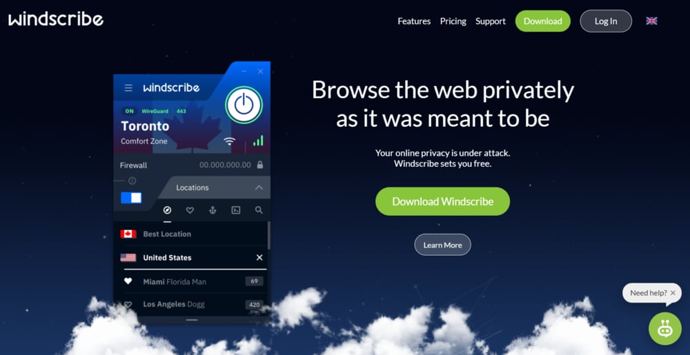 Windscribe