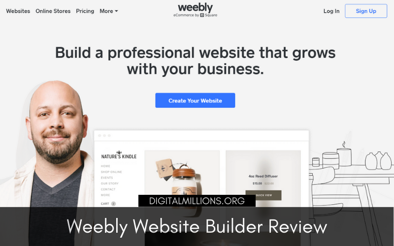 Weebly Website Builder