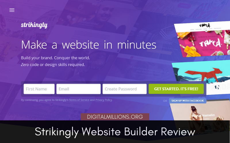 Strikingly Website Builder Review