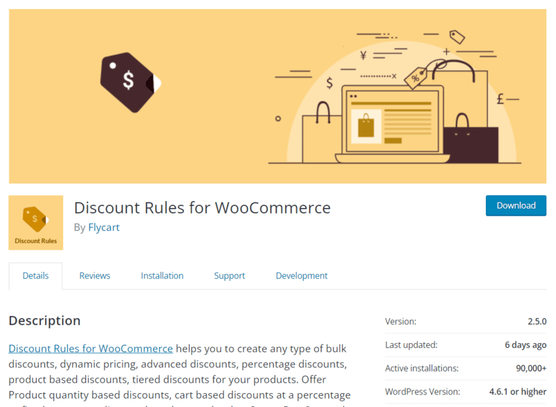 Discount Rules for WooCommerce