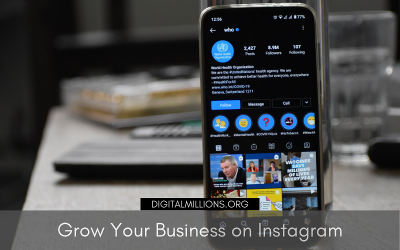10 Best Ways to Grow Your Business on Instagram Easily