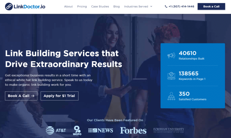 LinkDoctor Homepage
