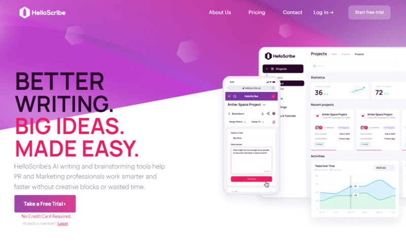 HelloScribe