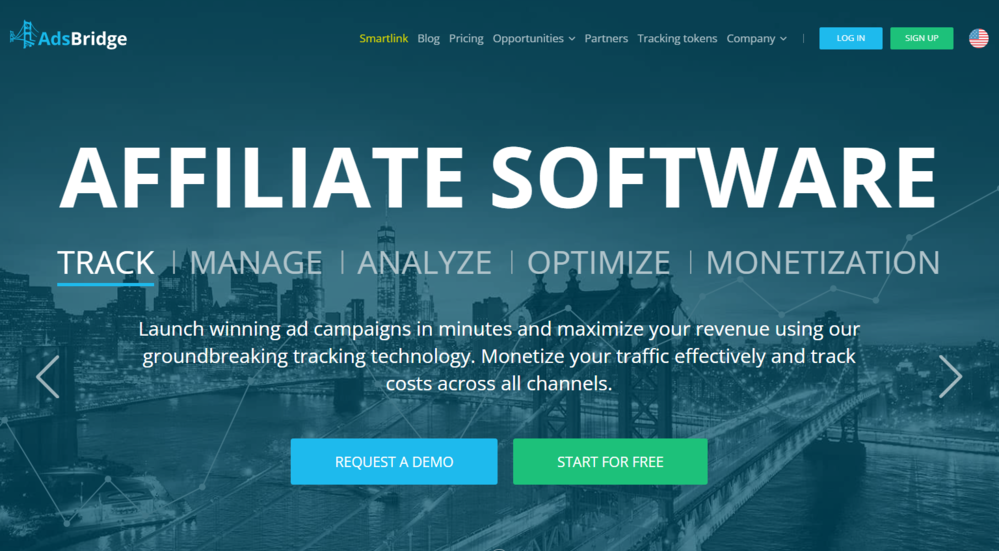AdsBridge Homepage