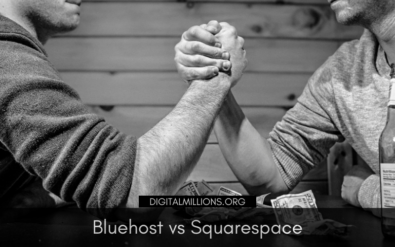 Bluehost vs Squarespace