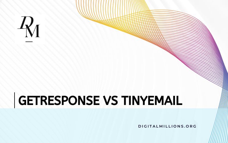 GetResponse Vs TinyEmail Comparison