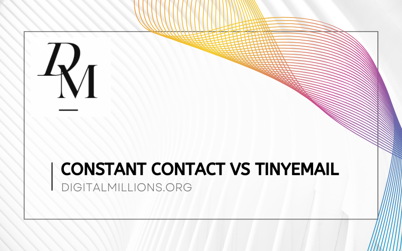 Constant Contact vs tinyEmail – The Best Tool for 2025?