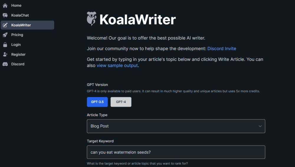 KoalaWriter Reviews