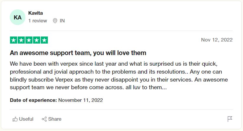 Verpex Review 6