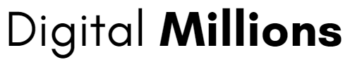 Digital Millions DM Logo