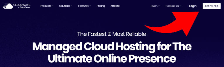 cloudways free trial offer