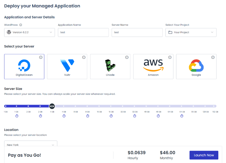 cloudways server deployment