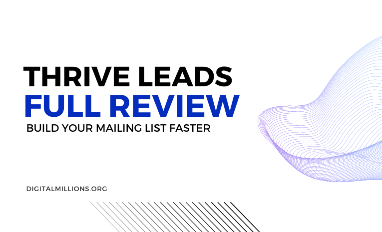Thrive Leads Review