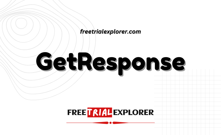 GetResponse Free Trial → 30 Days Free Access (No Credit Card)