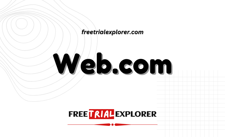 Featured web.com free trial