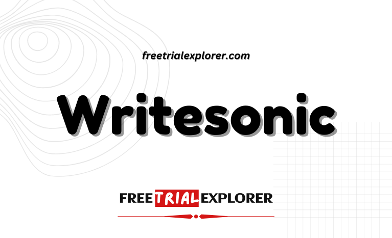 Featured writesonic ai free trial