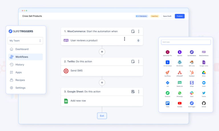 SureTriggers Automation