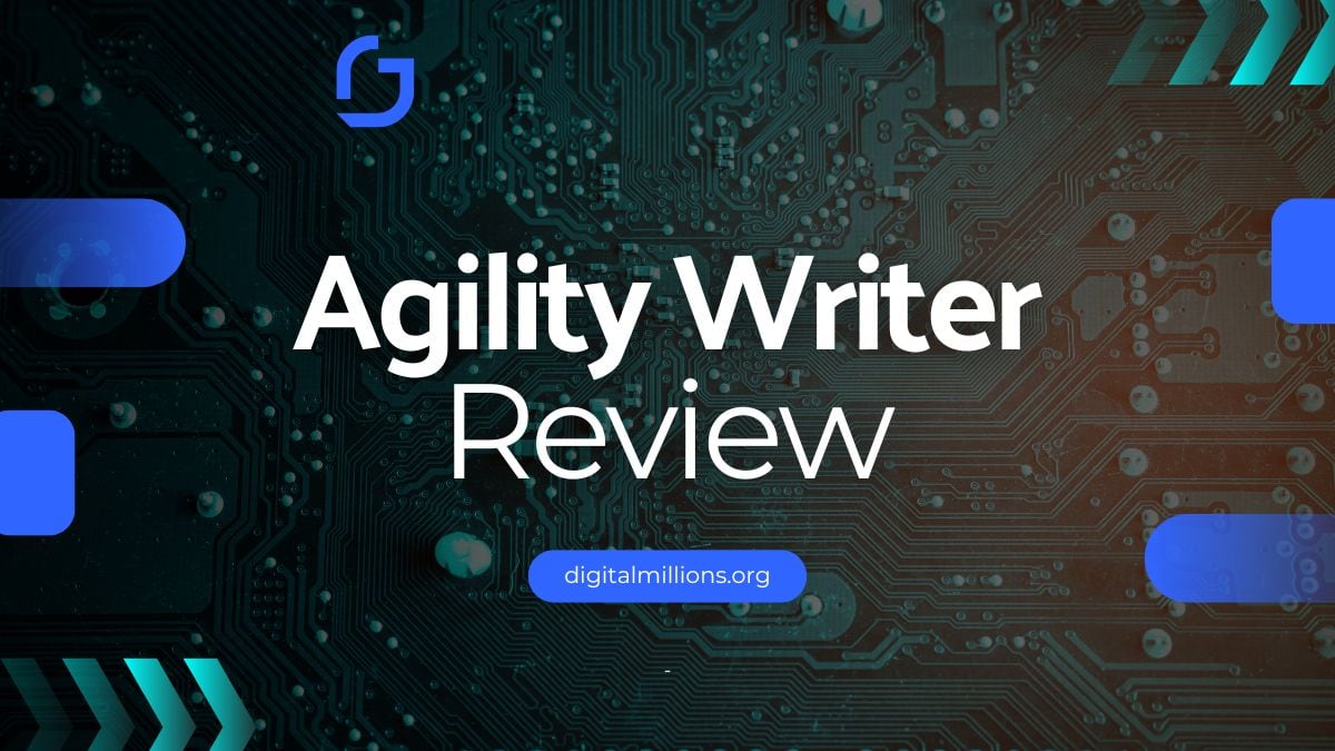 Agility Writer Review 2025: AI Content That Ranks? I Tested It!