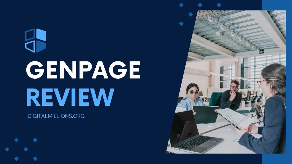 GenPage Review (2025): The Good, Bad & Ugly Truth You Must Know