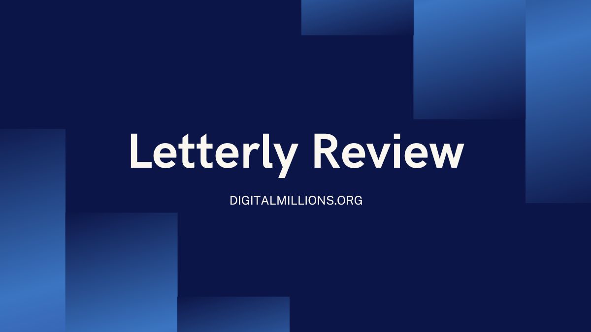 Letterly Review 2025: Good Enough? My Experience & Verdict