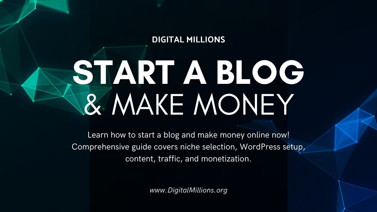 How to Start a Blog in 2025 and Make Money Step by Step?