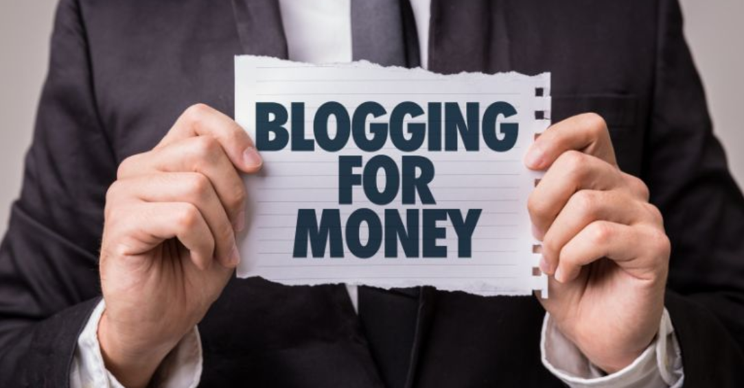 Money from blogging