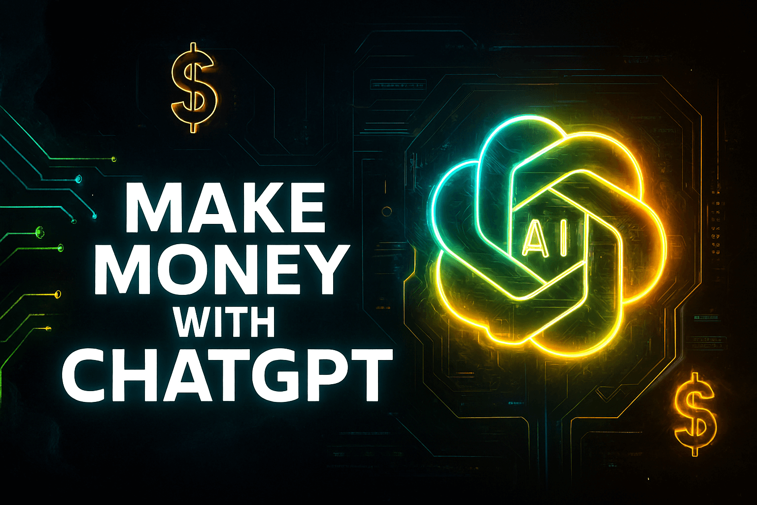 How to Make Money with ChatGPT Now (Beginner to Expert Guide!)